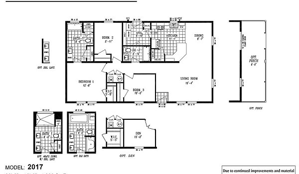 Columbia River Collection Multi-Section / 2017 Layout 21279