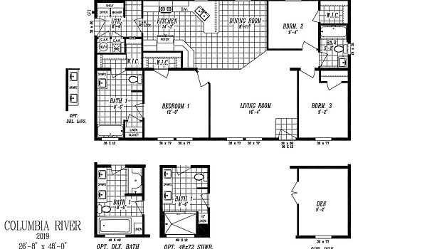 Columbia River Collection Multi-Section / 2019 Layout 21281