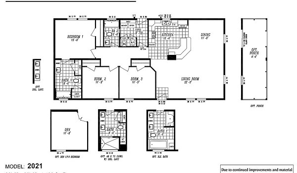 Columbia River Collection Multi-Section / 2021 Layout 21283