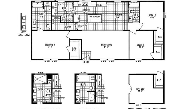 Columbia River Collection Multi-Section / 2024 Layout 21286