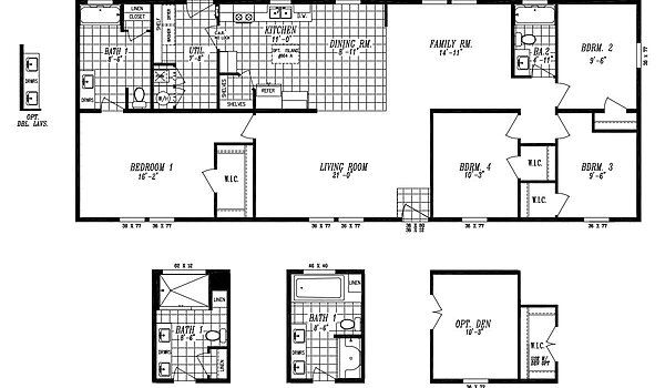 Columbia River Collection Multi-Section / 2025 Layout 21287