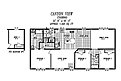 The Canyon View / CYN2856D Layout 80242
