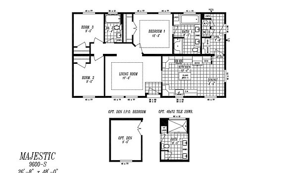 Majestic / 9600-S Layout 94779