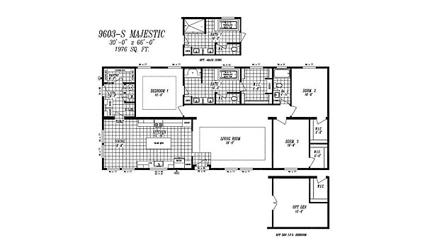 Majestic / 9603-S Layout 94782