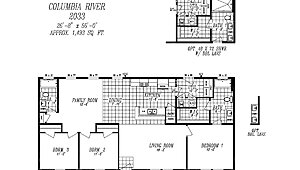 Columbia River Collection Multi-Section / 2033 Layout 94788