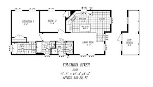 Columbia River Collection Multi-Section / 2038 Layout 94793