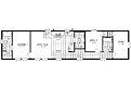 Columbia River Collection Single-Wide / 1009 Layout 103096