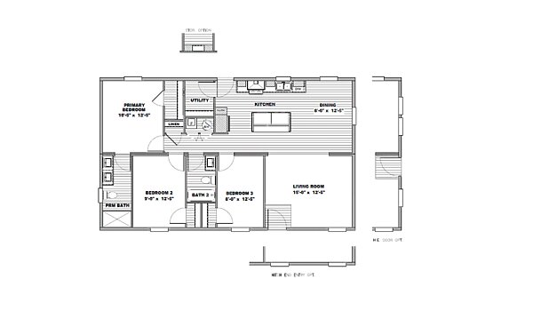 Tempo / Melody 55TMP28443AH Layout 103099