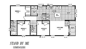 Tempo / Stand by Me 55TMP24523AH Layout 103109