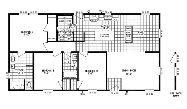 Tempo / Free Bird 55TMP28523AH Layout 103112