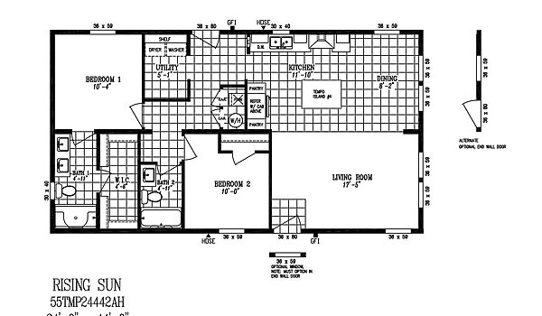 Tempo / Rising Sun 55TMP24442AH Layout 103113