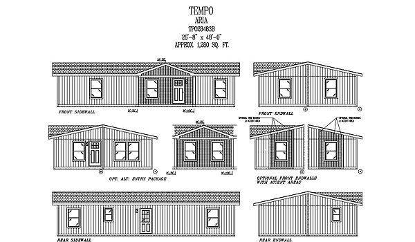 Tempo / Aria 55TMP28483AH Layout 132206