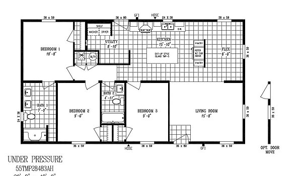 Tempo / Under Pressure 55TMP28483AH Layout 103115