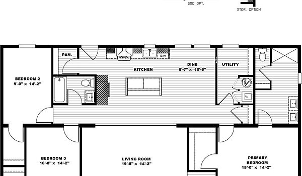 Tempo / Limelight 55TPO32563AH Layout 103119