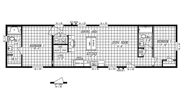 Tempo / Born to Run 55TMP16602AH Layout 103202