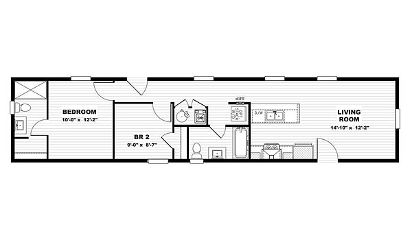 Tempo / Respect 55TMP14602AH Layout 103248