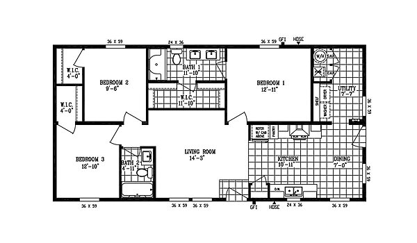 Tempo / Here Comes the Sun 55TMP24483AH Layout 103264