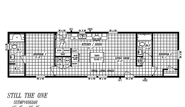 Tempo / Still the One 55TMP16562AH Layout 103273