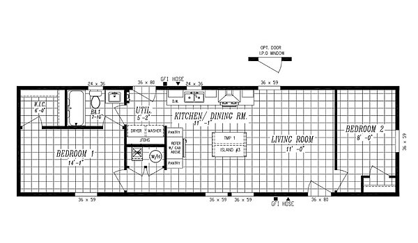 Tempo / Layla 55TMP16522AH Layout 103281