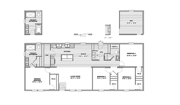 Tempo / Sequence 55TMP28663AH Layout 103289