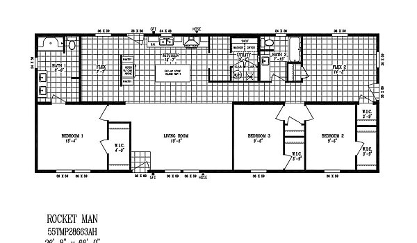 Tempo / Rocket Man 55TMP28663AH Layout 103289