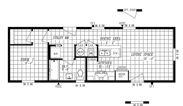 Tempo / Imagine 55TMP14401AH Layout 103301