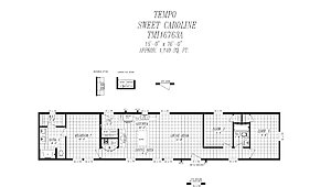 Tempo / Sweet Caroline TMI16763A Layout 106010