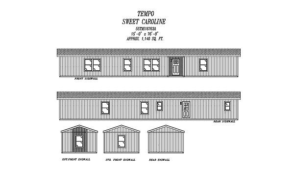 Tempo / Sweet Caroline TMI16763A Layout 132223