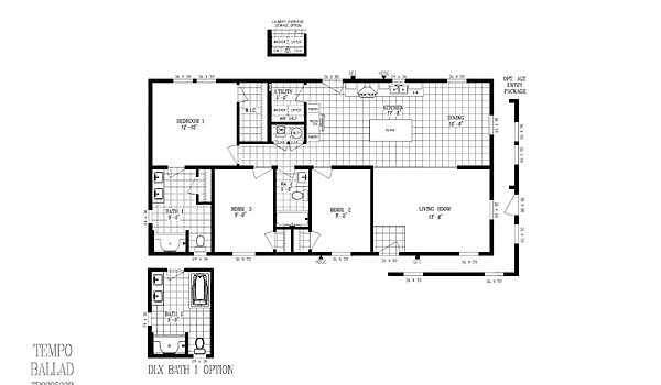 Tempo / Ballad TPO28523B Layout 127508