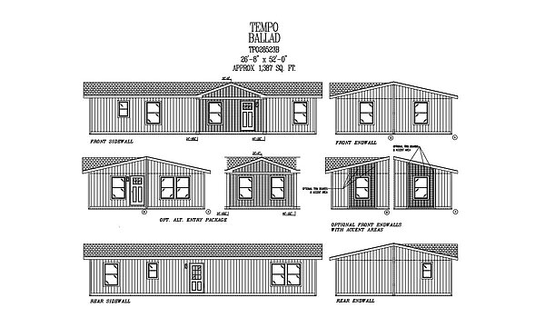 Tempo / Ballad TPO28523B Layout 132212