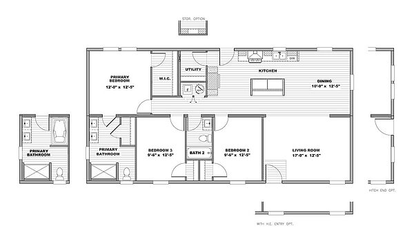 Tempo / Ballad TPO28523B Layout 127508