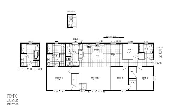 Tempo / Cadence TMI28604B Layout 127509