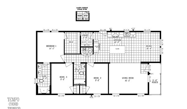 Tempo / Chord TPO28523D Layout 127510