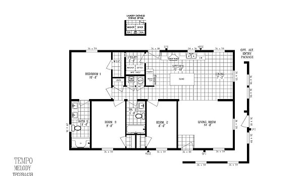 Tempo / Melody TPO28443B Layout 127512