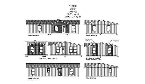 Tempo / Melody TPO28443B Layout 132218