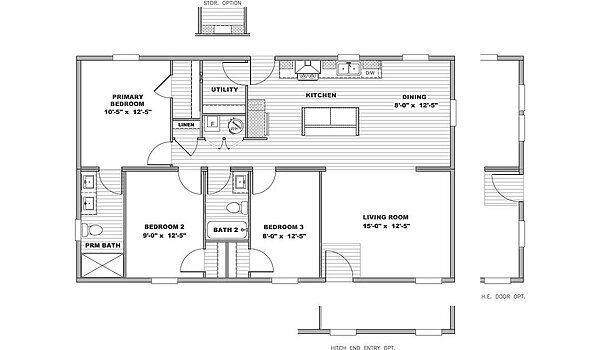 Tempo / Melody TPO28443B Layout 127512