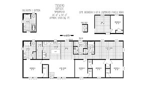 Tempo / Octave TPO28724B Layout 127513