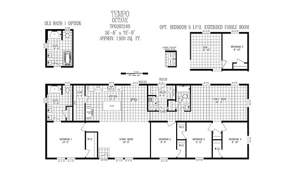 Tempo / Octave TPO28724B Layout 127513