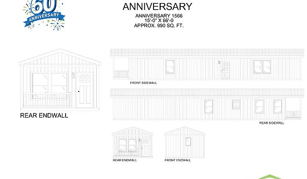 Anniversary / 55ANY1566AH Utility 131296