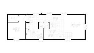 Imagine Series Single Wide / 5002 - 55IMG14401AH Layout 131233