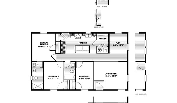 Tempo / Beautiful Morning 55TPO28443AH Layout 131265
