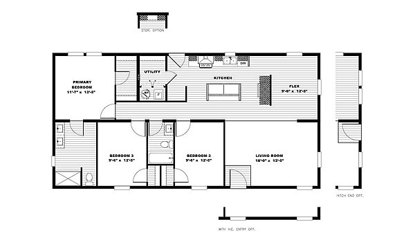 Tempo / Free Bird 55TPO28523AH Layout 131271