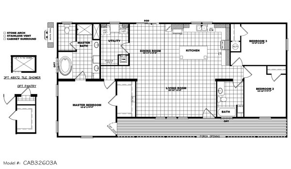 Rio Vista / The Cabin Layout 10940