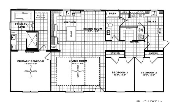 Alpine / The El Capitan SAP32563A Layout 87535