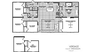 Designer Series / The Versace 32DSN32663AH Layout 101640