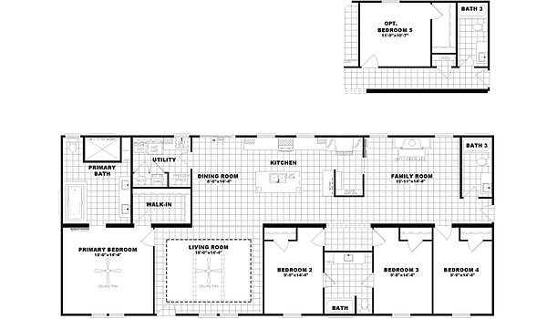 Designer Series / The Louis 32DSN32724AH Layout 101650