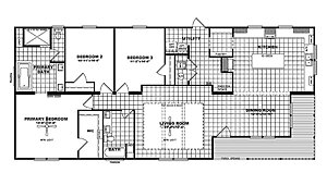 EZ Living Series / The Sedona 32EZL32683AH Layout 101701