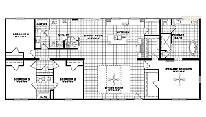 EZ Living Series / The Oceanside 32EZL32724BH Layout 101712