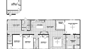 EZ Living Series / The Monterrey 32EZL32744AH Layout 101725