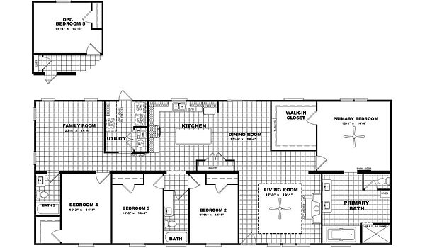 EZ Living Series / The Monterrey 32EZL32744AH Layout 101725